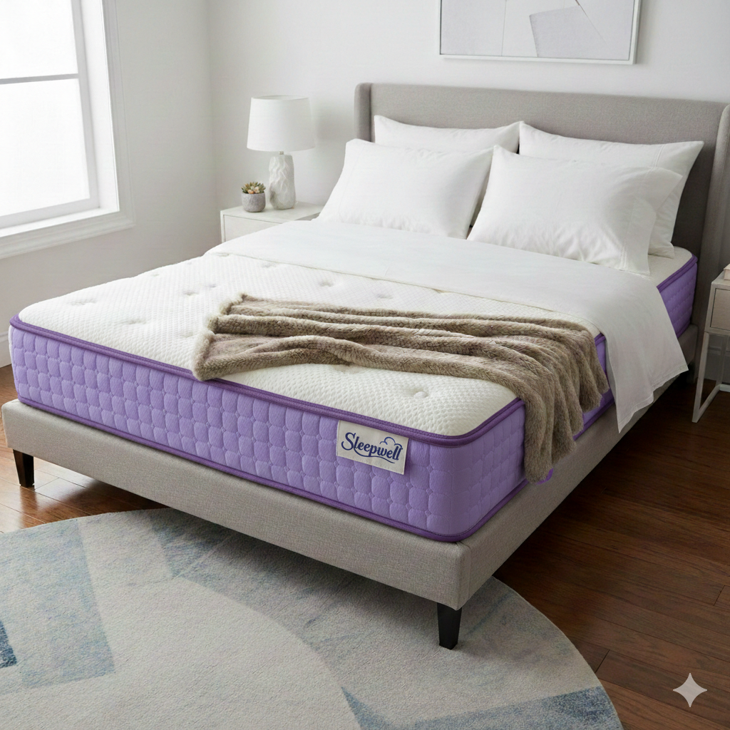 Sleepwell Durafirm Classic Mattress 6x7