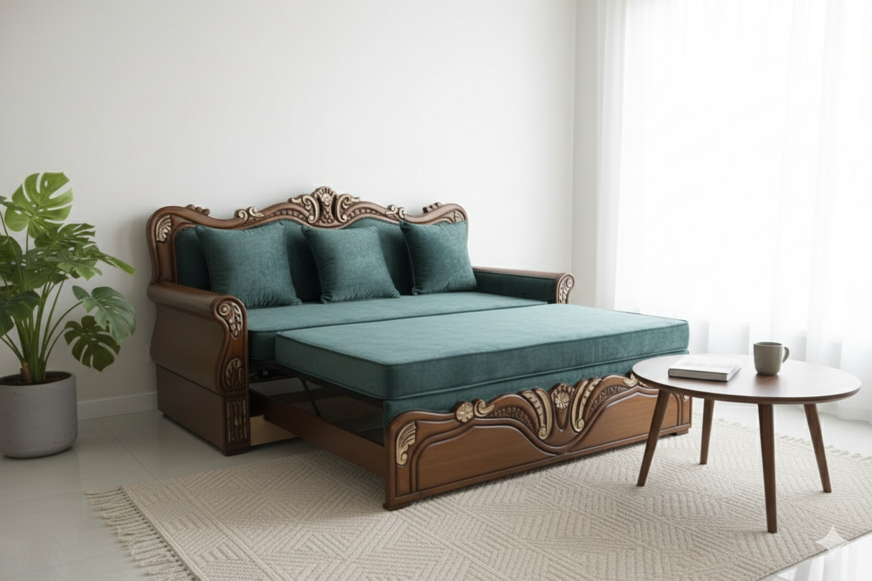 3-fold sofa cum bed CP segun design-4