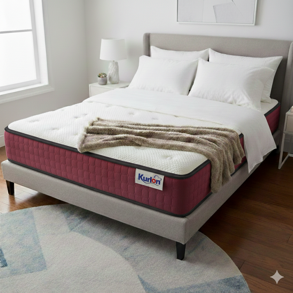 Kurlon Mattress 5-inch 6x7