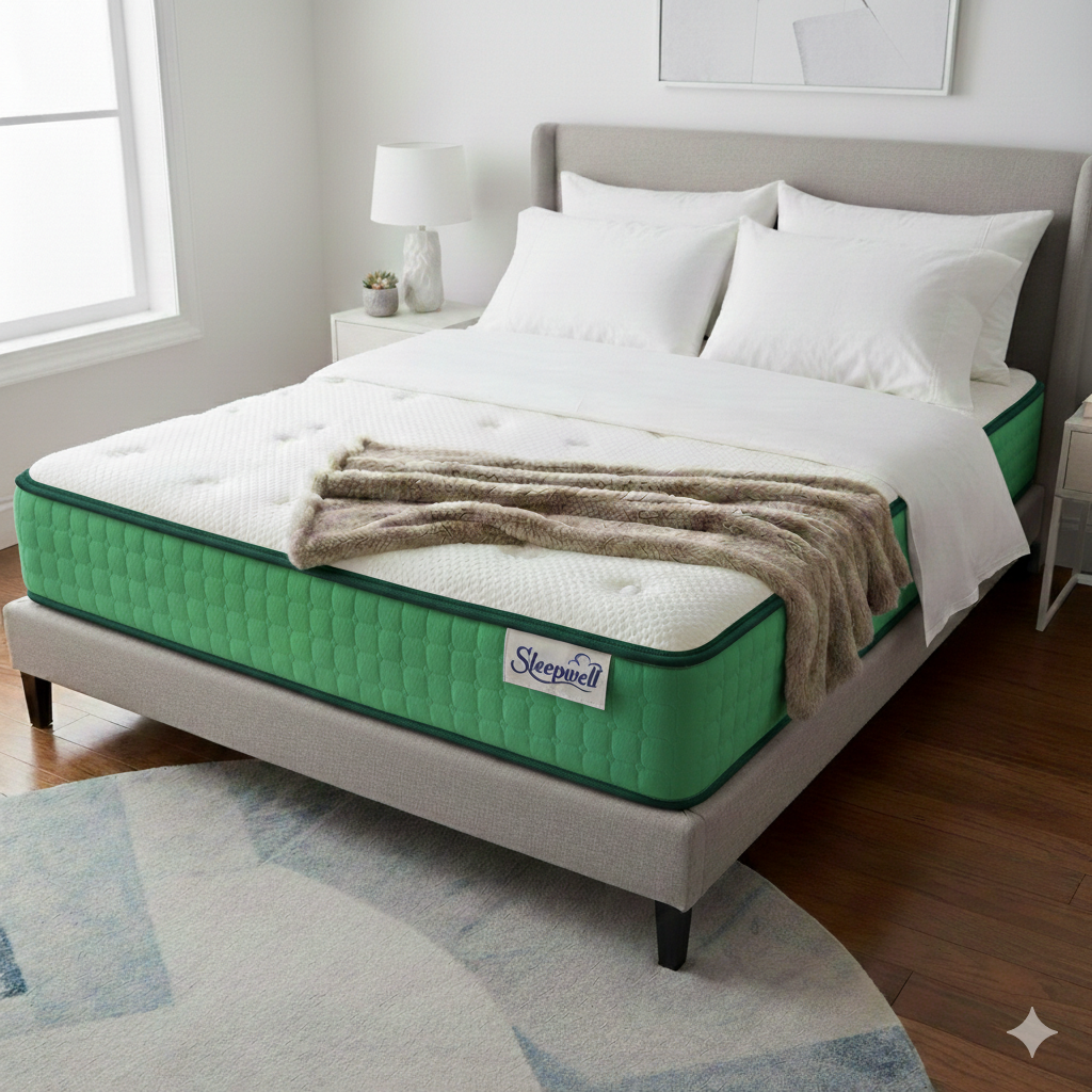 Sleepwell Back Smart Coir Mattress 6x7