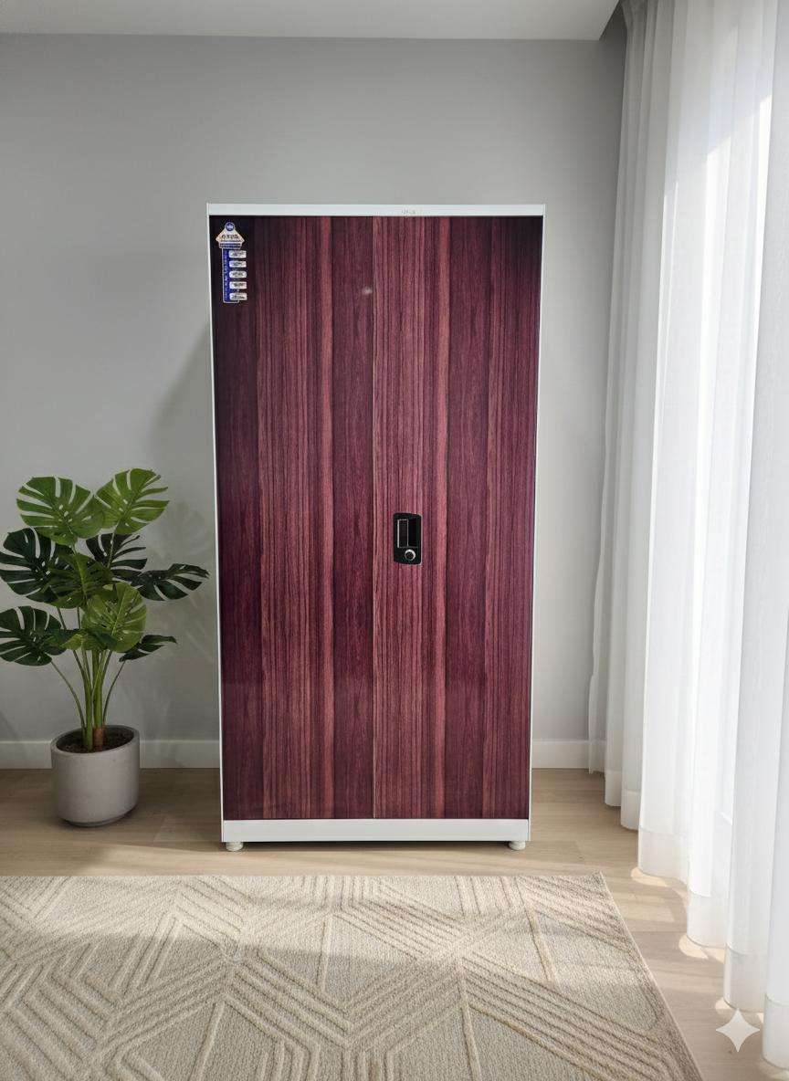 2-door Steel Almirah Design-3