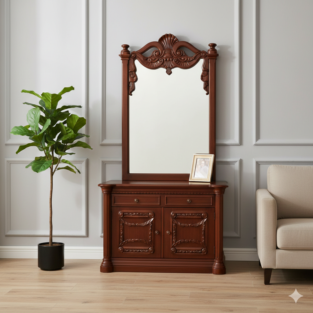 CP Segun Antique Design Dressing Table-2