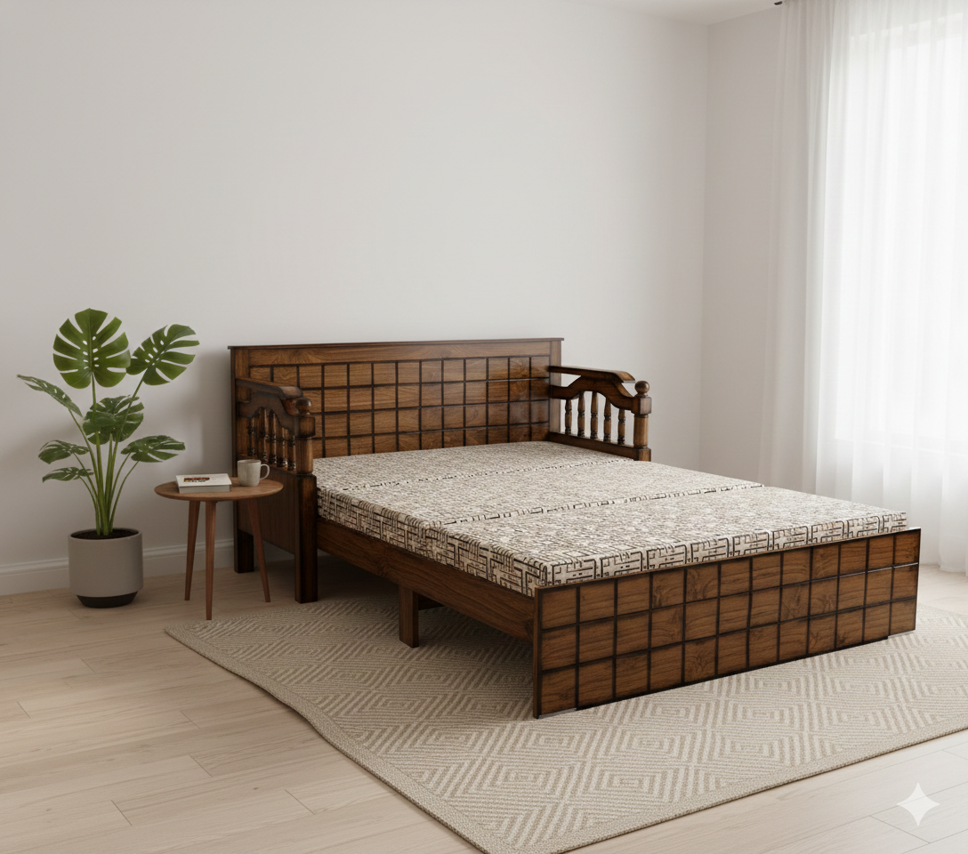 3-fold sofa cum bed CP segun design-3