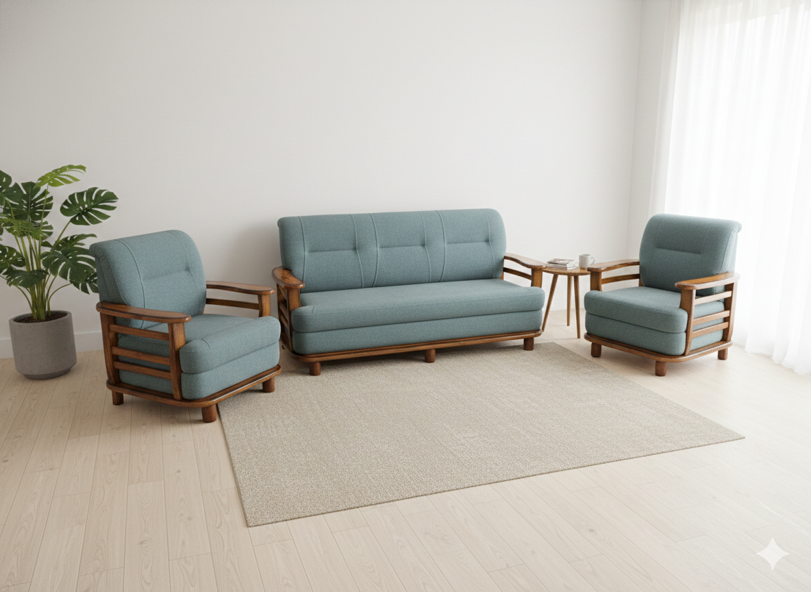 Premium Sofa Set 3+1+1