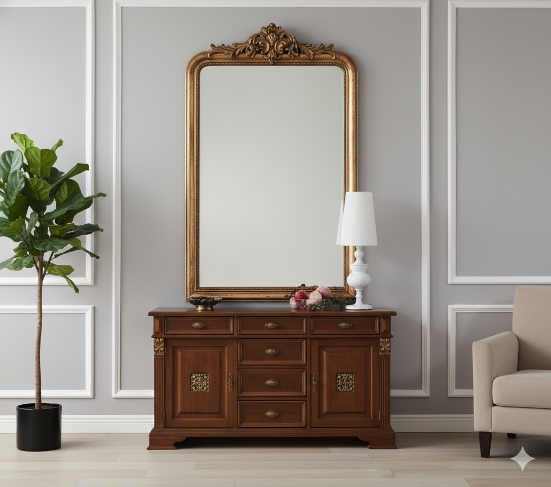 CP Segun Antique Design Dressing Table