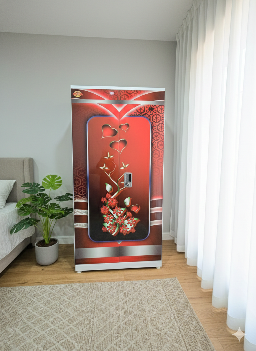 2-door Steel Almirah