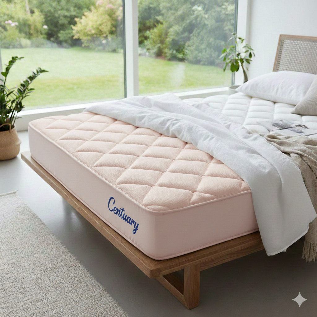 Centuary Mattress 4-inch 6x7