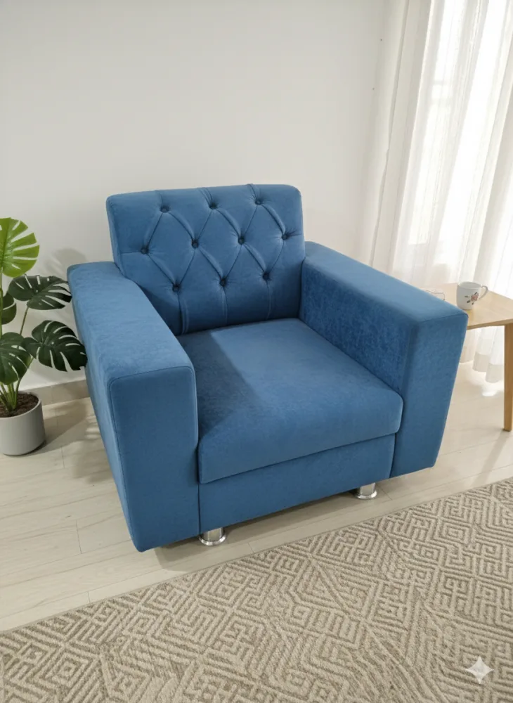 Premium Modern Single Sofa Design-1