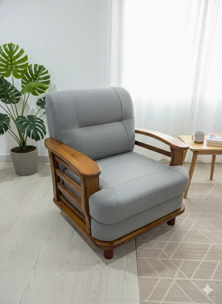 Premium Modern Single Sofa Design-2