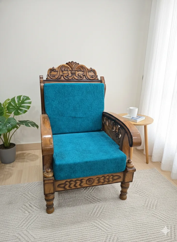 Premium Modern Single Sofa Design-4