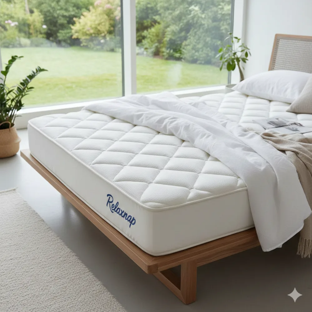 Relaxnap Mattress 3-inch 6x7